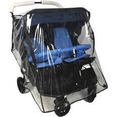 Universal Rain Cover for Side by Side Baby Strolle