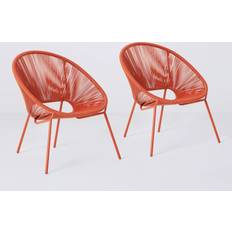 John Lewis Salsa Garden Chair Set of 2