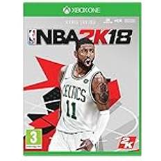 Xbox One Games NBA 2K18 Xbox One Take Two Interactive Basket