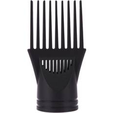 Hair Styler Accessories Dechoicelife Diffuser for Hair Dry Black Nozzle Comb
