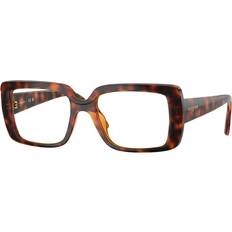 Glasses & Reading Glasses Vogue Eyewear Woman VO5636U W656 Vista Frames Nylon Brown Transparent Squared