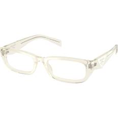 Glasses & Reading Glasses Prada Woman PR B05V 19x1O1 Vista Frames Acetate Havana Transparent Squared