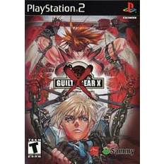 PlayStation 2-spel Guilty Gear X PS2