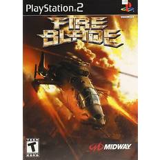 PlayStation 2 Games Fireblade PlayStation 2