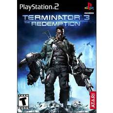 PlayStation 2-spel Terminator 3 Redemption PS2