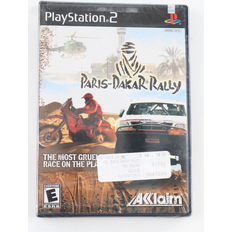 PlayStation 2 Games Paris Dakar Rally Playstation 2 PS2 Sealed