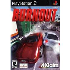 PlayStation 2-spel Burnout PS2
