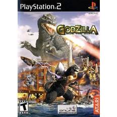 PlayStation 2-spel Godzilla: Save The Earth PS2