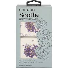 Bath Bombs At Home 2-Pack Shower Steamers Jasmine 4.25Oz