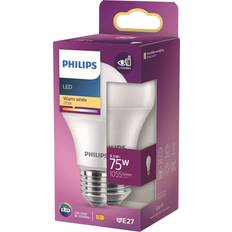 Philips LED-glödlampa A60 Standard 9.5W/827