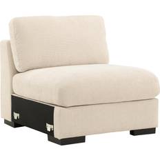 Soffor på rea Venture Home Salerno Armless Chair Beige Soffa