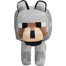 Minecraft Soft Toys Minecraft Minecraft Wolf 44cm Soft Toy