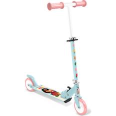Prinsessor Åkfordon Disney Princess Vaiana Hopfällbar Sparkcykel Blå/Rosa