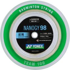 Yonex Badminton Strings on sale Yonex Badminton Strings Nanogy 98 Cosmic Gold Roll 100m NBG98-1