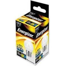 Light Bulbs Energizer 4.9W E27 ES 2700K Frosted LED Golfball Light Bulb