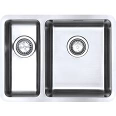 Kitchen Sinks Harlyn Carbis 250 Stainless Steel Undermount Kitchen Sink