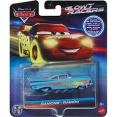Mattel Disney Cars Glow Racers Ramone 1:55 Diecast Car