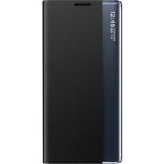 Flip cover samsung s25 Hurtel Flip Etui Med Stativ Og Sleep Funktion Til Samsung Galaxy S25 Ultra