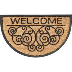 Hamat Bombay Welcome Halvmåne Dörrmatta 45 x 75 cm