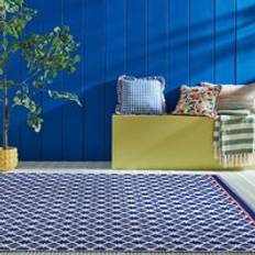 Sophie Robinson Sophie Robinson Pavilion Indoor Outdoor Rug - Cobalt Blue