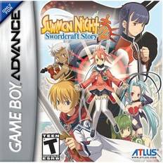 GameBoy Advance Games Summon Night Swordcraft Story 2 GBA