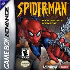 GameBoy Advance Games Spiderman Mysterio's Menace GBA