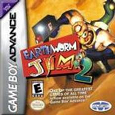 GameBoy Advance Games Earthworm Jim 2 GBA