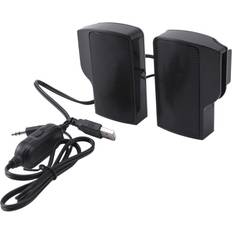 Clip On USB Speaker for Notebook