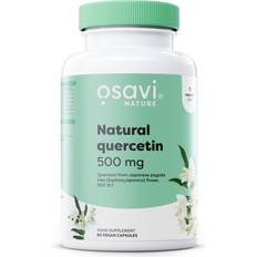 Osavi Naturlig Quercetin 500mg 60 Veganske Kapsler 60 stk