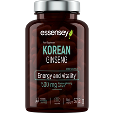 Koreansk Ginseng 500 mg Kapslar 90 st
