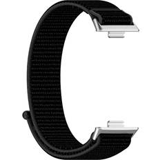 Velcro Armbånd for Huawei Fit 3, Black