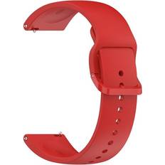Silikonearmbånd til Xiaomi Redmi Watch 5 Lite Active Rød