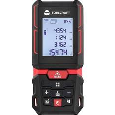 Toolcraft Laser Range Finder Rechargeable Li-ion Battery 60 m