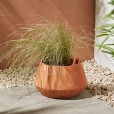 Dunelm Terracotta Basket Plant Pot