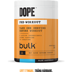 Bulk Pre Workout Bulk Dope Pre-Workout Blue Raspberry 1020g