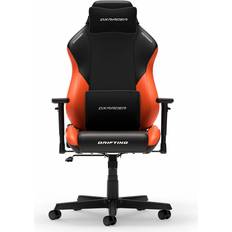 DxRacer Drifting XL Sort Orange EPU Læder