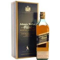 Beer & Spirits Johnnie Walker Oldest Blended Scotch Whisky 70cl