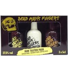 Dead Man's Fingers Rum Taster Pack Spiced Coconut Coffee 3 x 5 cl 70cl