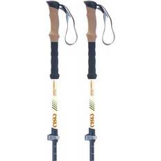 Gåstavar tsl-outdoor Carbon 3 Bi Cross Vandringsstavar Beige 63 x 135 cm