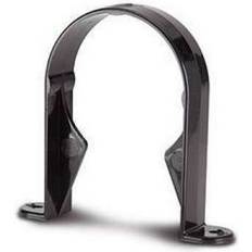 Polypipe Black 50mm Round Downpipe Bracket RM326B