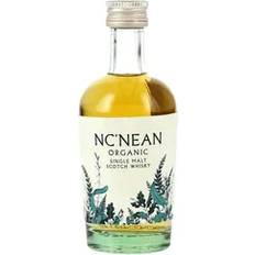 Nc'nean Organic Single Malt Miniature Highland Whisky 46% 5cl