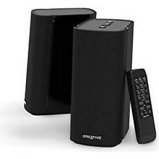 Computer Speakers Creative T100 2.0 Compact Hi-Fi Desktop Speakers 80W