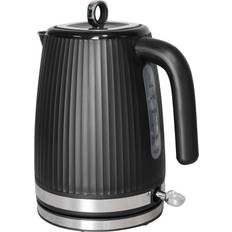 Contour Plastic Kettle 1.7L Black