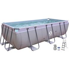 Pools Avenli Rectangular Frame Pool Set 4x2x0.99m