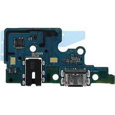 Charging Ports Clappio Galaxy A70 Recharging Connector USB-C Port with Microphone and Jack Port