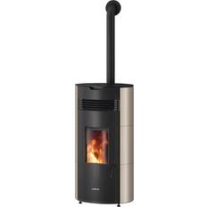 Pelletöfen Justus Pelletofen Norta 8 kW Taupe