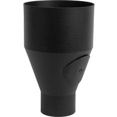 Aduro Skorstenar Aduro Övergång Ø80-150Mm Svart