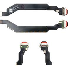 Charging Ports OnePlus OnePlus 6 Charging Port Dock Connector Replacement Flex Cable A6000 A6003