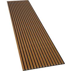 Akustikpanel Raw Brun 20x600x2400mm