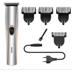 Blue Trimmers Greenzech Gold Vintage Engraving Electric Clipper T-shaped Hair Clipper